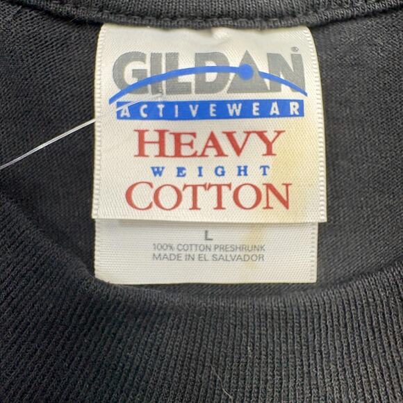 VINTAGE NWO‎ Shirt Mens Large Wolf Pack Wrestling 90s WCW Red Black New World - Picture 7 of 15